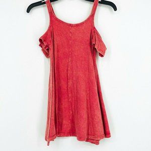 Maddie Women Cold Shoulder Top Casual Blouses NEW